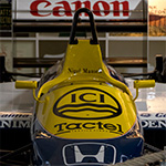 【ドニントン・パーク】Williams Honda FW11 1986