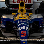 【ドニントン・パーク】Williams Renault FW14B 1992