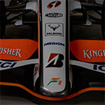 【ドニントン・パーク】Force India VJM01 2008