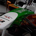 【ドニントン・パーク】Force India VJM02 2009