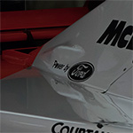 【ドニントン・パーク】McLaren Ford MP4/8 1993
