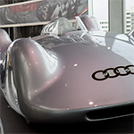 �yAudi Forum Ingolstadt�z 8 | Auto Union Typ C Stromlinien-Rennwagen 1937 �A�E�g�E�j�I�� V16 �^�C�vC �X�g���[�����C��(Type C Streamliner)