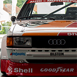 【Audi Forum Ingolstadt】 9 | Audi 80 Tourenwagen-Europameister Gruppe 2 1980 アウディ80 ツーリングワゴン・ヨーロッパマイスター グループ2