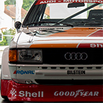 �yAudi Forum Ingolstadt�z 9 | Audi 80 Tourenwagen-Europameister Gruppe 2 1980 �A�E�f�B80 �c�[�����O���S���E���[���b�p�}�C�X�^�[ �O���[�v2