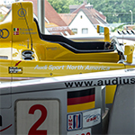 【Audi Forum Ingolstadt】 13 | Infenion Audi R8 ALMS 2002 インフェニオン アウディ