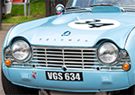 【ブランズハッチ】BRANDS HATCH GP HISTORICAL FESTIVAL 24 | Triumph TR4 1962, MG MGB 1965