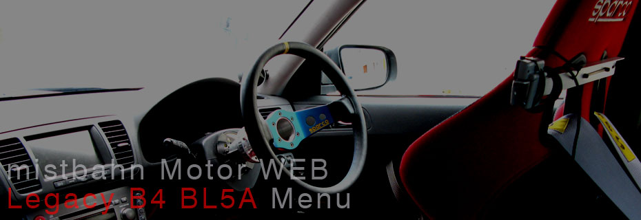 Subaru Legacy B4�i�X�o���E���K�V�B�jBL5A