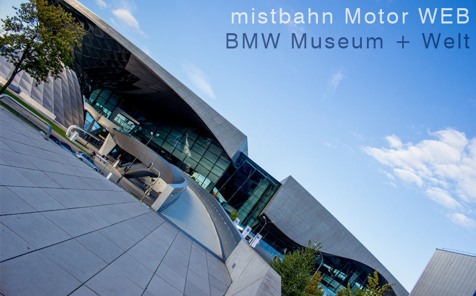 BMW Museum + Welt | BMW博物館＋ヴェルト
