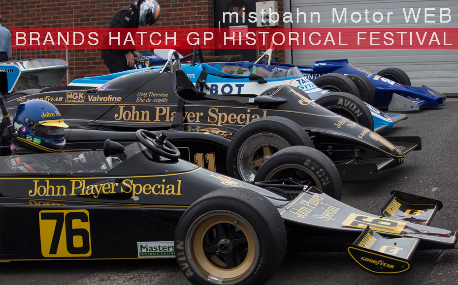 BRANDS HATCH GP HISTORICAL FESTIVAL | ブランズ・ハッチ GP ヒストリカル・フェスティバル