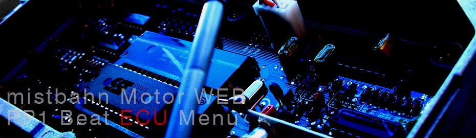 Honda Beat�i�z���_�E�r�[�g�jPP1 ECU