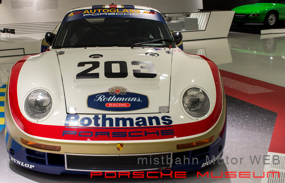 Porsche Museum | �|���V�F������