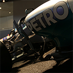 Mercedes-Benz Museum(メルセデス・ベンツ博物館) 02 | F1 W05 Hybrid 2014