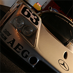 Mercedes-Benz Museum(�����Z�f�X�E�x���c������) 04 | Sauber-Mercedes Gruppe-C-Rennsportwagen C9 1989 �U�E�o�[�E�����Z�f�X