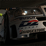 �yMercedes-Benz Museum�z07 | AMG-Mercedes C-Klasse DTM 1995 �����Z�f�X