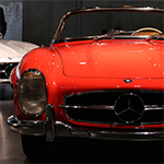�yMercedes-Benz Museum�z18 | Mercedes-Benz 300SL Roadster (W198) 1962 �����Z�f�X�E�x���c