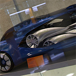 �yMercedes-Benz Museum�z23 | BLUE ARROW Concept by Thomas Brandstatter �����Z�f�X�E�x���c �f�U�C���E�R���Z�v�g �R���Z�v�g�J�[