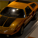 �yMercedes-Benz Museum�z27 | C111 Concept 1970 �����Z�f�X�E�x���c �R���Z�v�g
