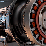 �yMercedes-Benz Museum�z31 | S400 Hybrid | E-CELL �����Z�f�X�E�x���c