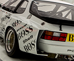 Porsche Museum �|���V�F������ part.15, Porsche 924 GTP Le Mans
