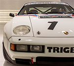 Porsche Museum �|���V�F������ part.8, Porsche 928 S Trigema, �|���V�F928S ���E�}��