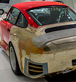 Porsche Museum �|���V�F������ part.3, Porsche 959 Aerodynamic Study C29, ��̓X�^�f�B���f��