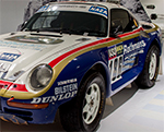 Porsche Museum �|���V�F������ part.6, Porsche 959 Paris-Dakar, �|���V�F959 �p���_�J