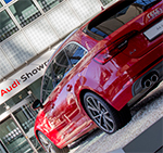 Audi Forum Airport Munich, A4 Avant, A8L