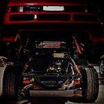 Ford RS200 Part.2 エンジン＋ドライブトレイン