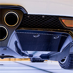 Lexus LFA at Midland Square