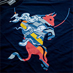 【PUMA】534996-01 RBR (Red Bull Racing) Dynamic Bull Logo Tee