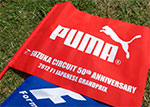 【PUMA】鈴鹿サーキット50週年記念、2012 F1日本GP記念 PUMA旗