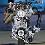【WTCC 2016 もてぎ】11 | ボルボ・S60・ポールスターTC1 エンジン Volvo S60 Polestar TC1 Engine
